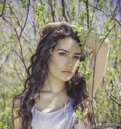 韩版烫发发型图,韩式欧巴发型烫发