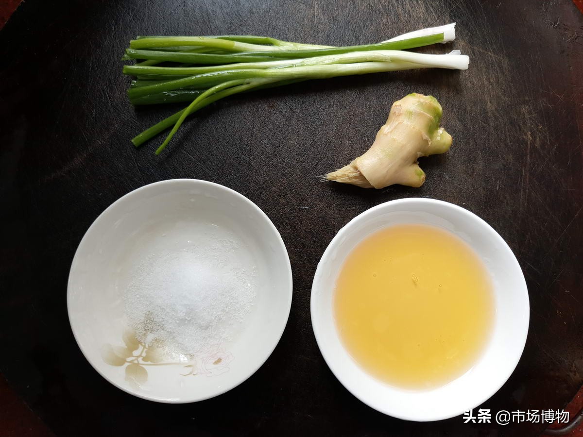 糖醋蒸带鱼的家常做法,葱姜蒸带鱼