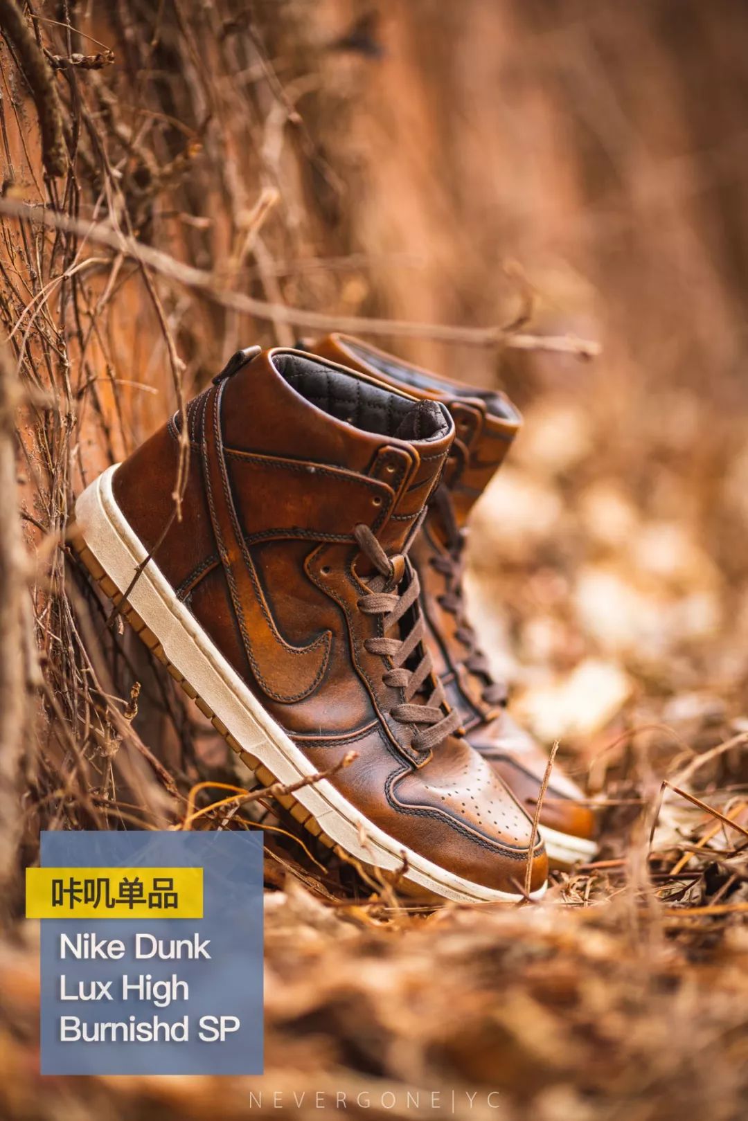 可能是耐克最咔叽最有质感的鞋——NikeLabDunkLuxBurnishd
