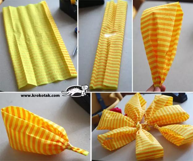 元旦手工花制作方法,花的手工饰品简单又漂亮