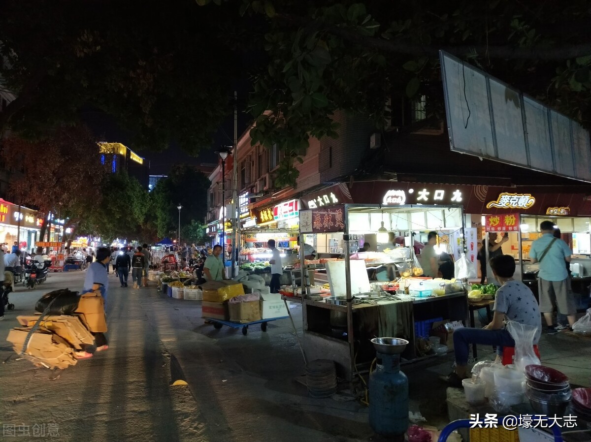 农村小吃锅边粥,广州必吃的砂锅粥