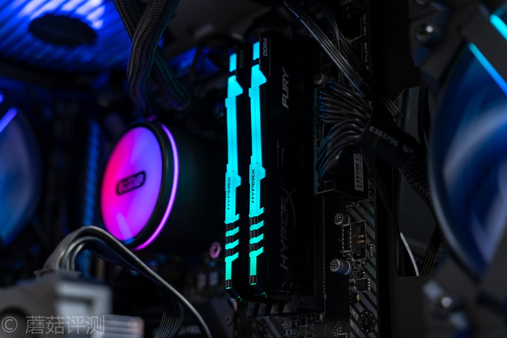 金士顿内存条8g骇客神条,金士顿骇客神条rgb能不能彩虹闪烁