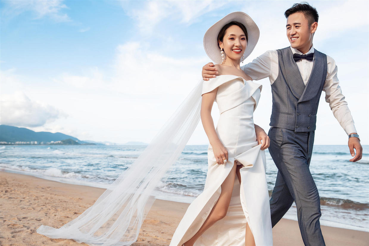 婚纱拍照推荐高级感,拍照小技巧婚纱单人