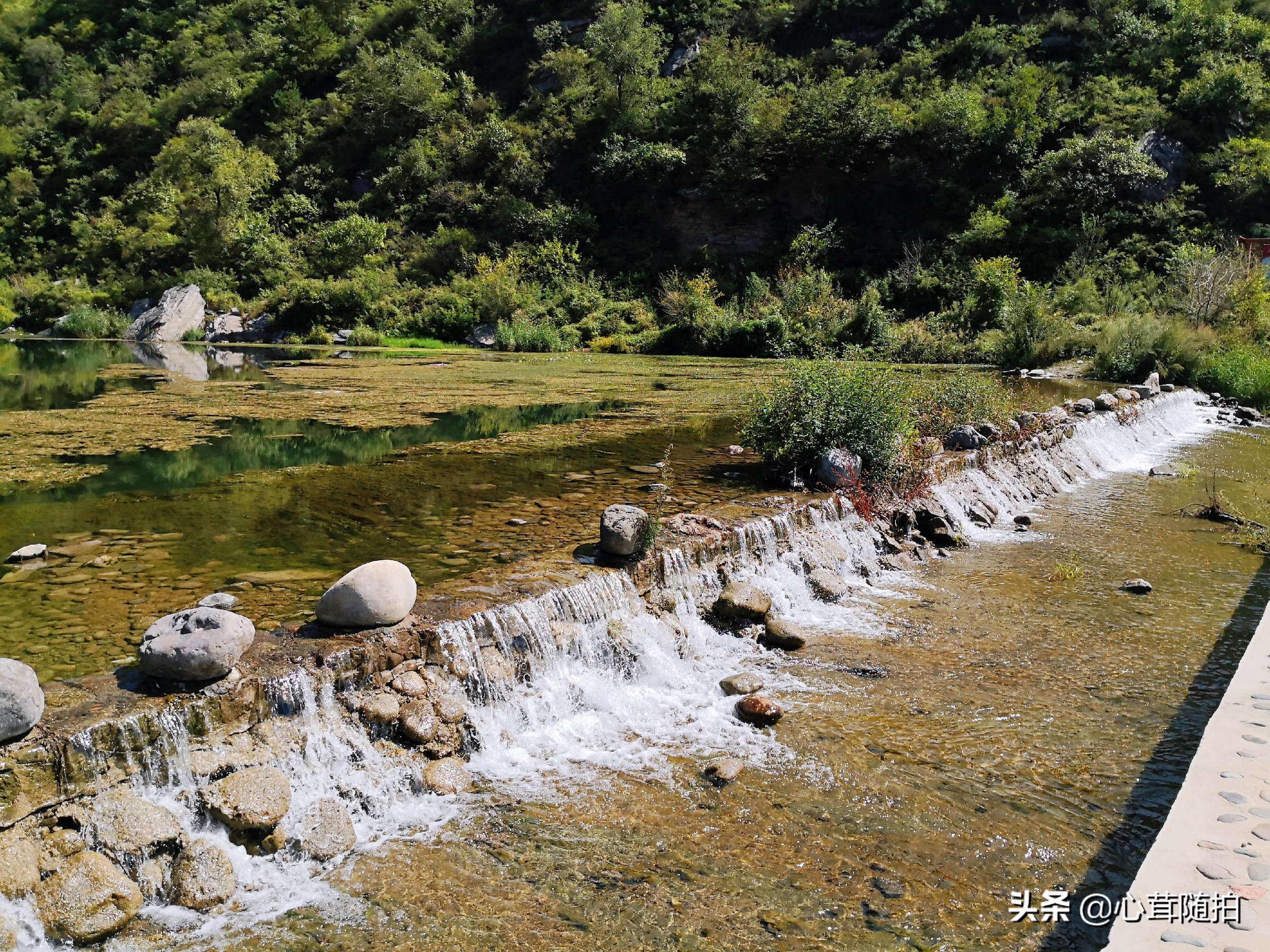 自驾白河湾,白河湾自然风景区自驾