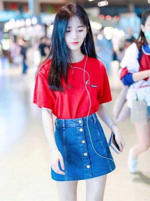 鞠婧祎小个子夏季穿搭,小个子夏季穿搭还是鞠婧祎有品位
