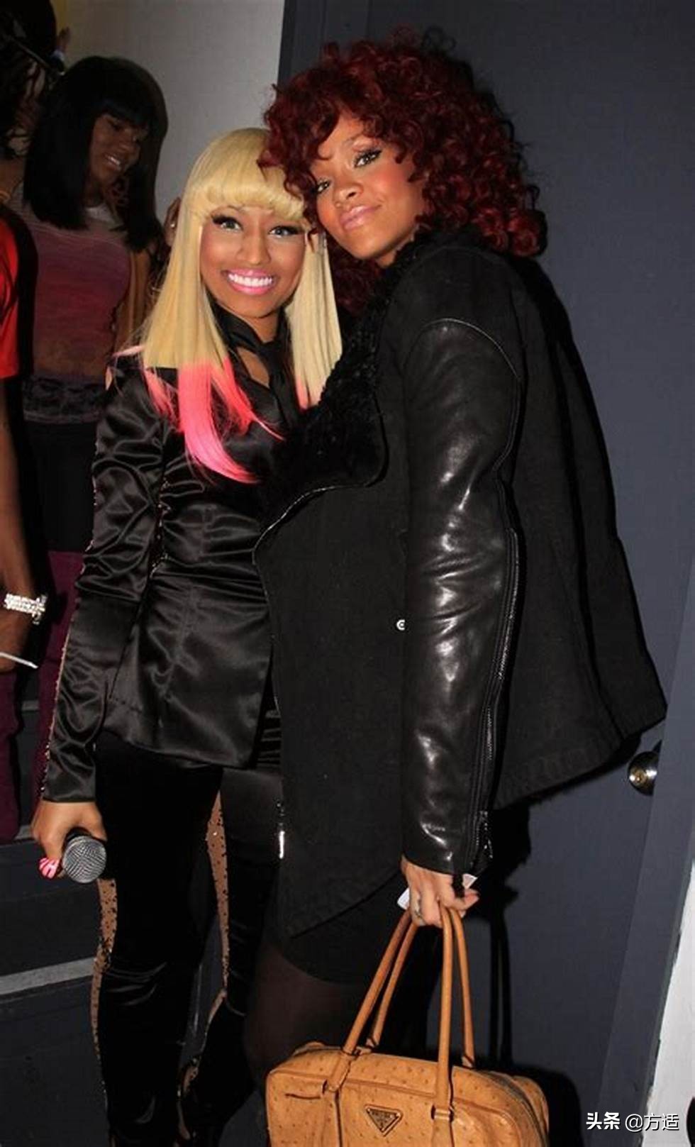 蕾哈娜和说唱歌手的合作,蕾哈娜和rapper