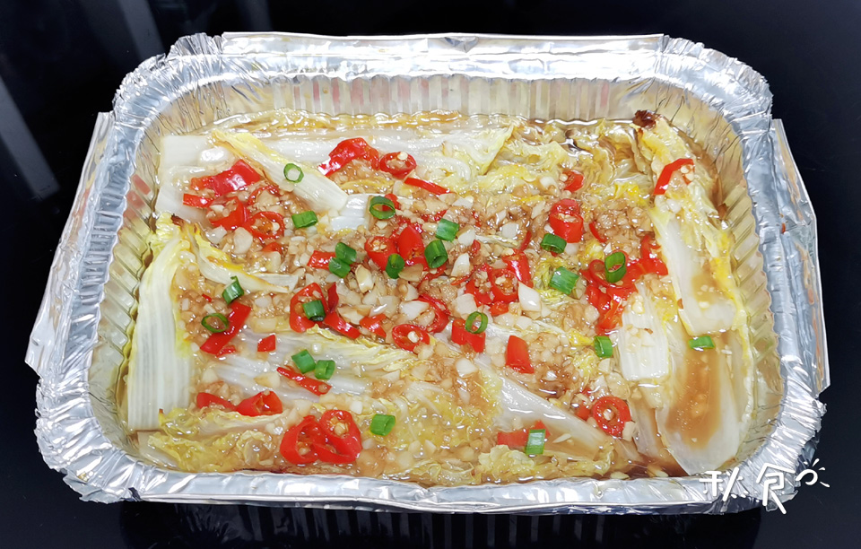 锡纸娃娃菜摆摊的正宗做法,烧烤锡纸娃娃菜做法大全