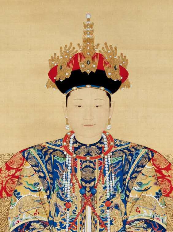 清朝二十八位皇后的影视形象,清朝皇帝皇后古装写真