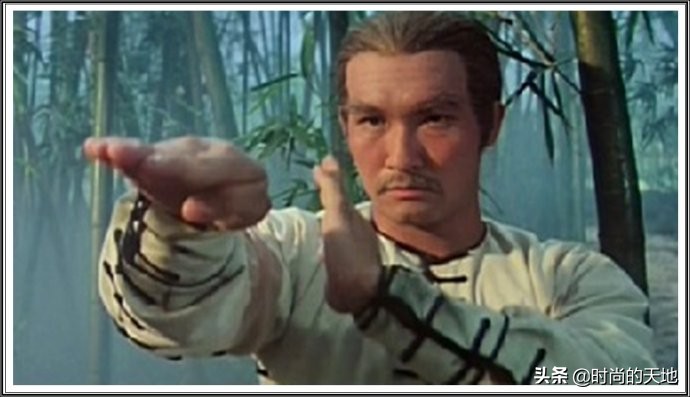 电影银幕中的功夫风采展示——咏春拳（一）