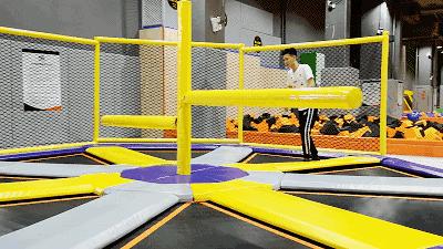 儿童蹦床公园项目大全,蹦床公园基本的全部项目