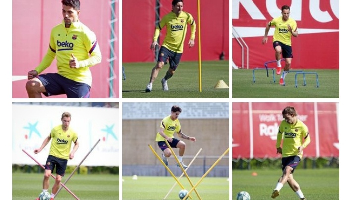 巴萨传控集锦之哈维,巴萨史上最伟大5号