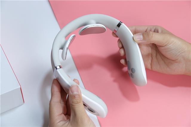 智能电动颈椎按摩神器,颈椎自动按摩神器