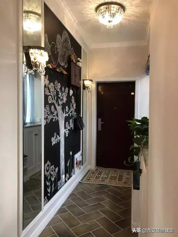 流行的家装木纹砖图片大全,大块木纹砖装修风格