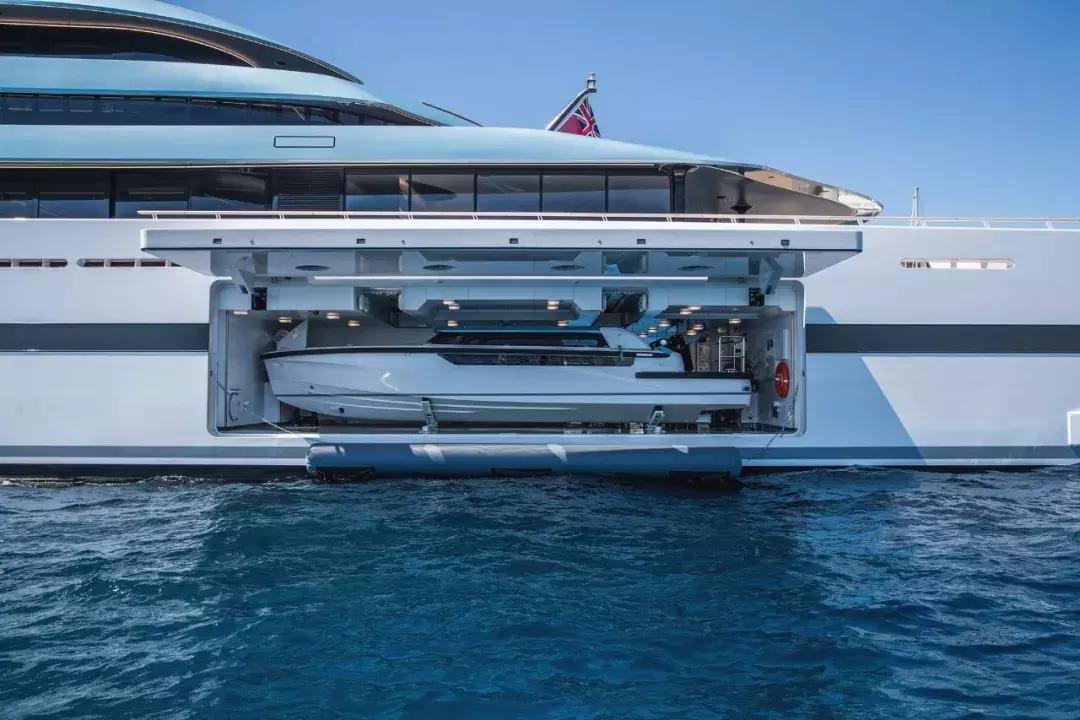 超级私人游艇海上别墅,海上漂浮游艇别墅