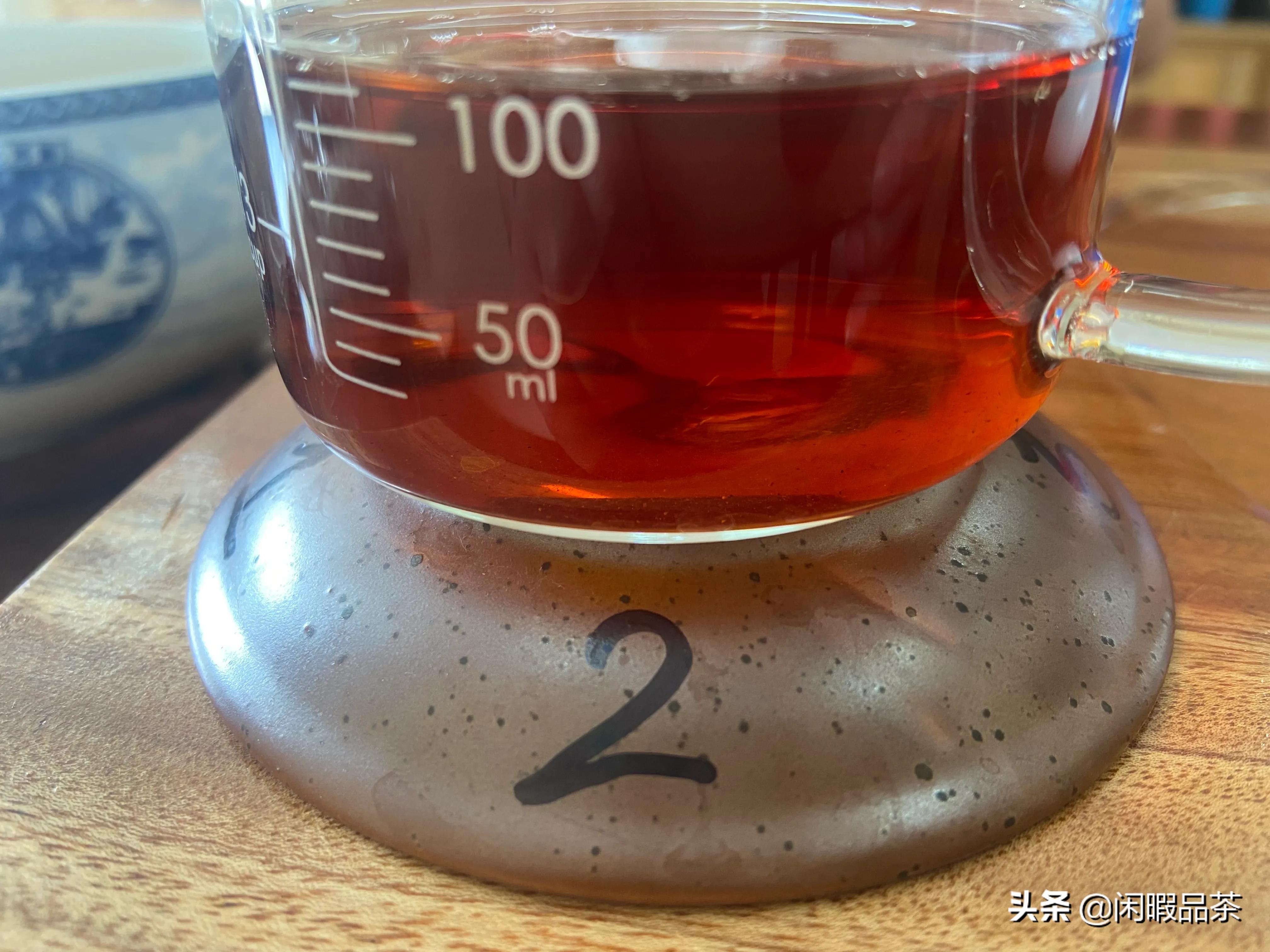 大益茶2023年8582品鉴,2010年大益茶7542品鉴