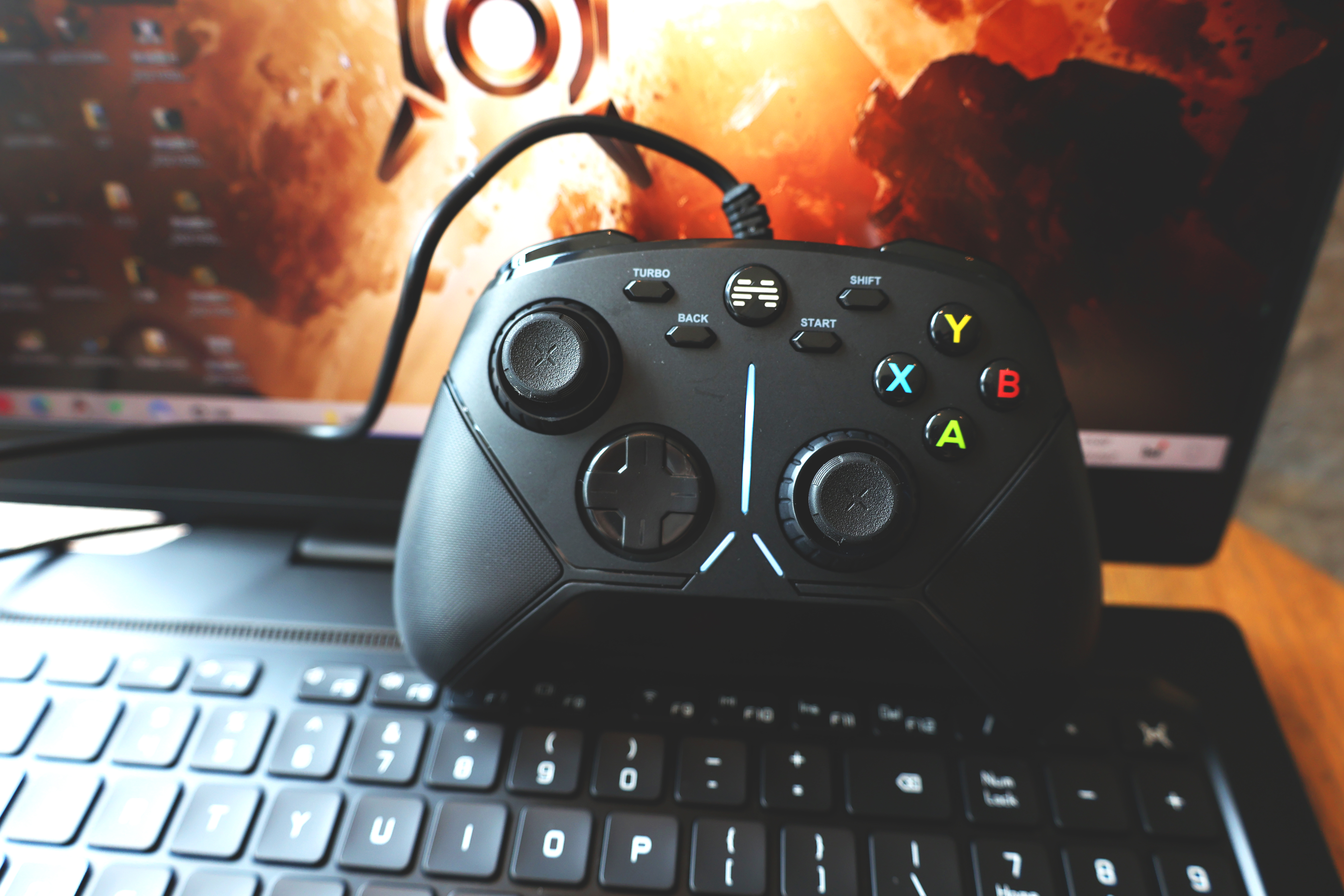 手柄北通阿修罗3有线和无线,国产手柄北通阿修罗3