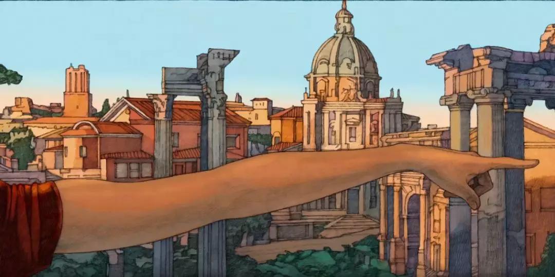 lv的插画,lv的包装设计