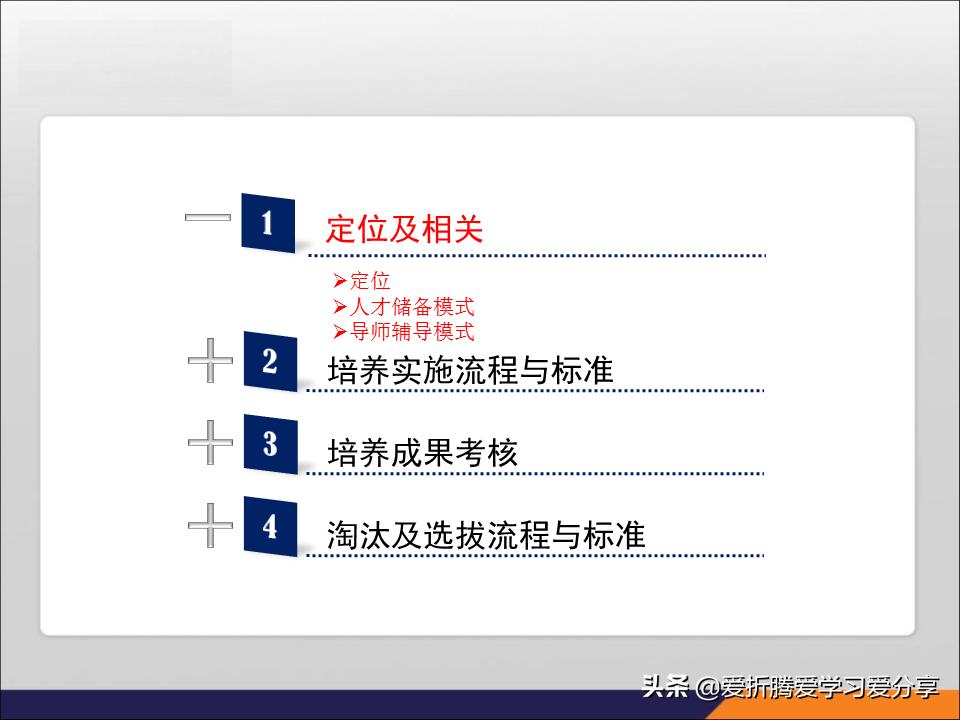 「职业规划」企业人才发展，接班人体系尤为重要（附带PPT）