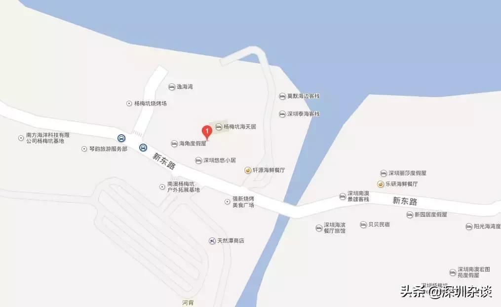 深圳杨梅坑溪谷,深圳最美溪谷杨梅坑