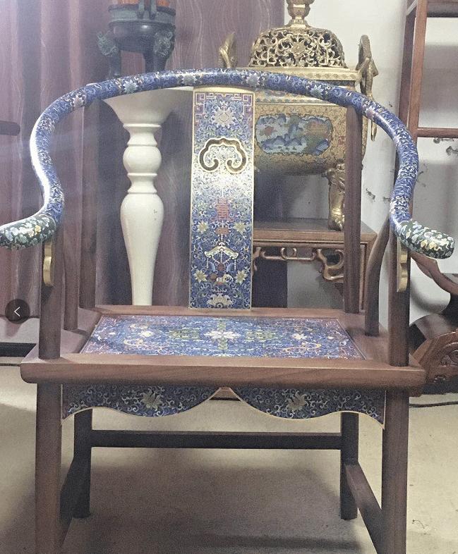 铜胎掐丝景泰蓝现代工艺,看景泰蓝掐丝珐琅画如何惊艳时光