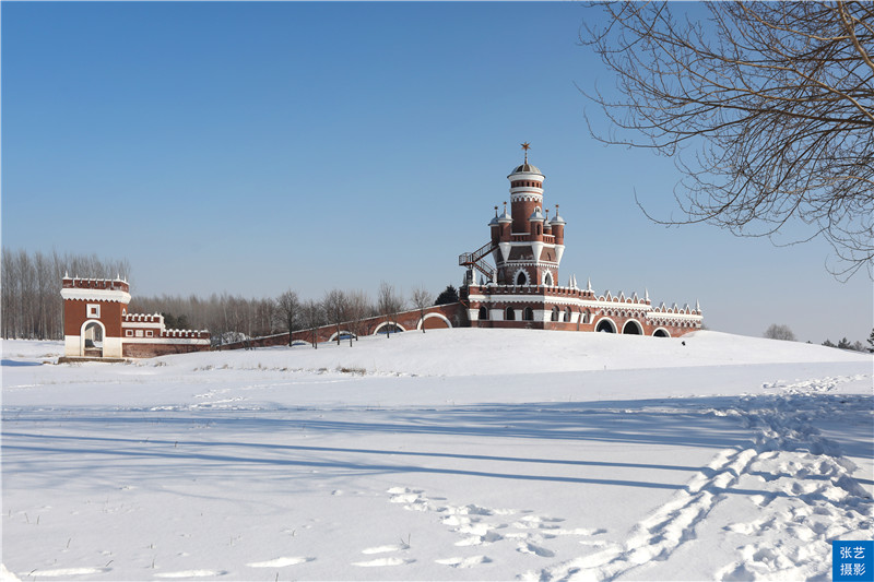 哈尔滨冬季旅游攻略景点,哈尔滨俄式风情伏尔加庄园