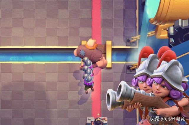 皇室战争破塔最快的卡组,皇室战争四阶竞技场的最强卡组