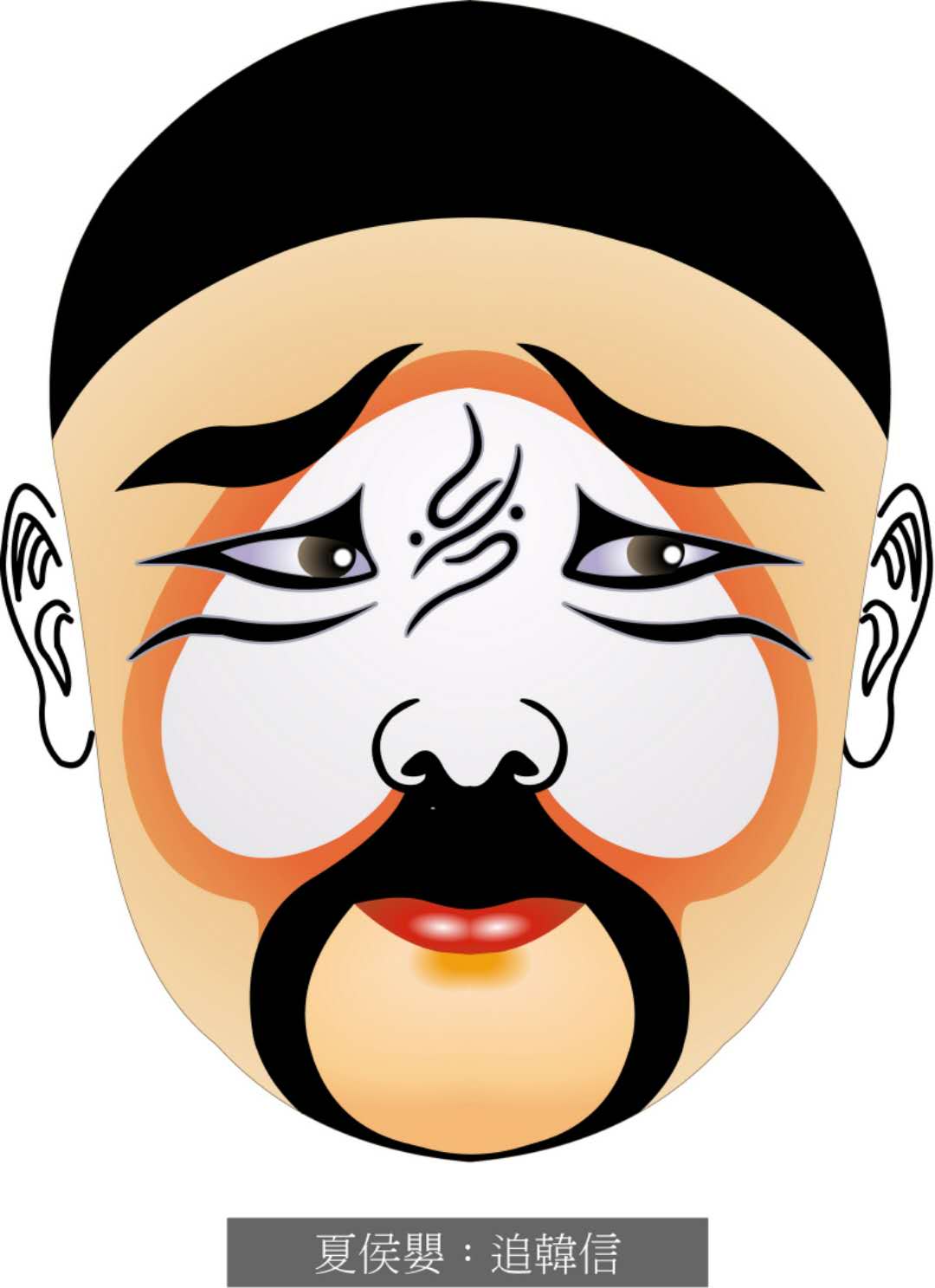 脸谱壁纸手机超清全面屏,国粹脸谱原版壁纸