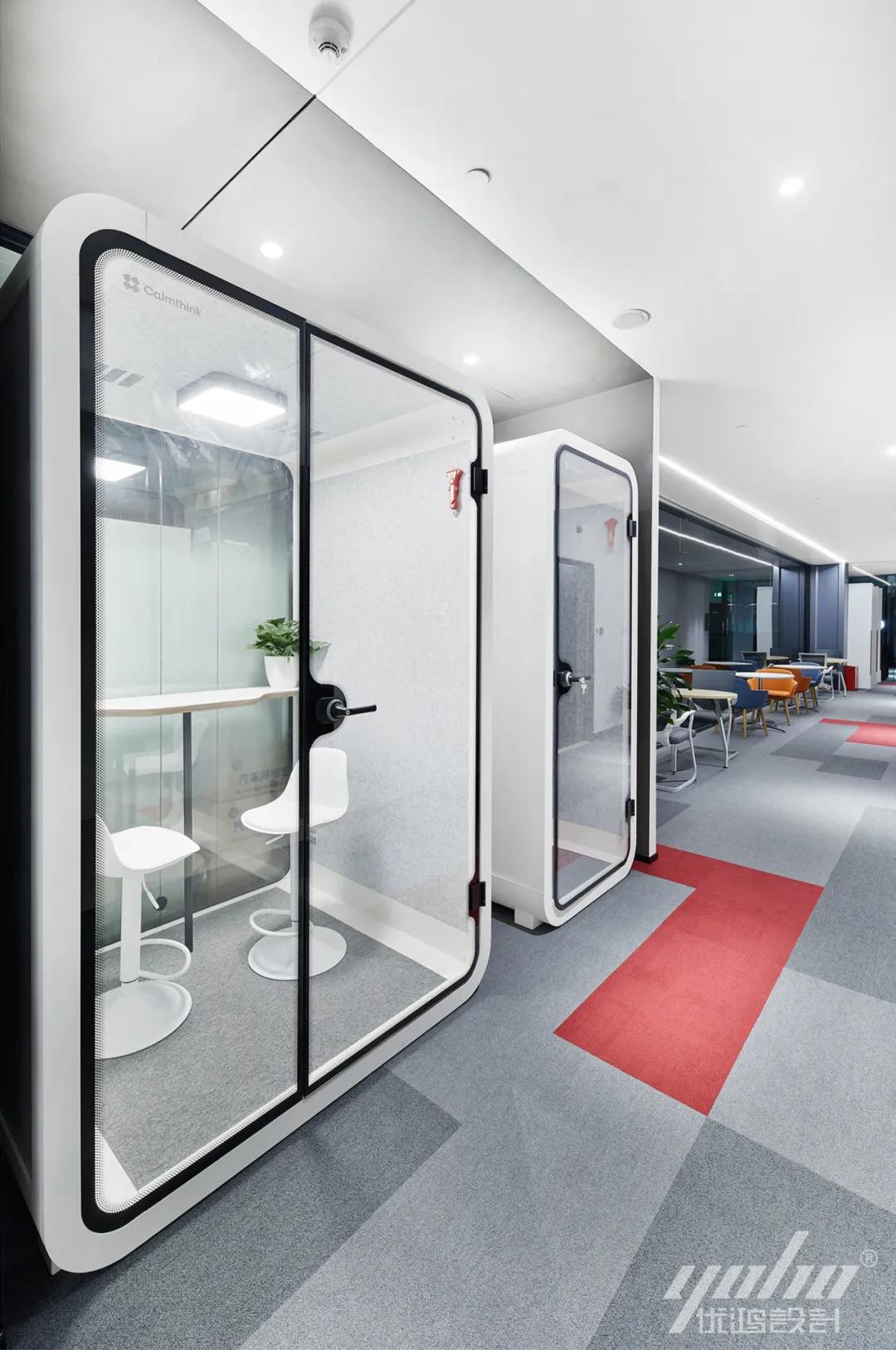 500平方写字楼办公室装修效果图,写字楼130平米办公室装修效果图