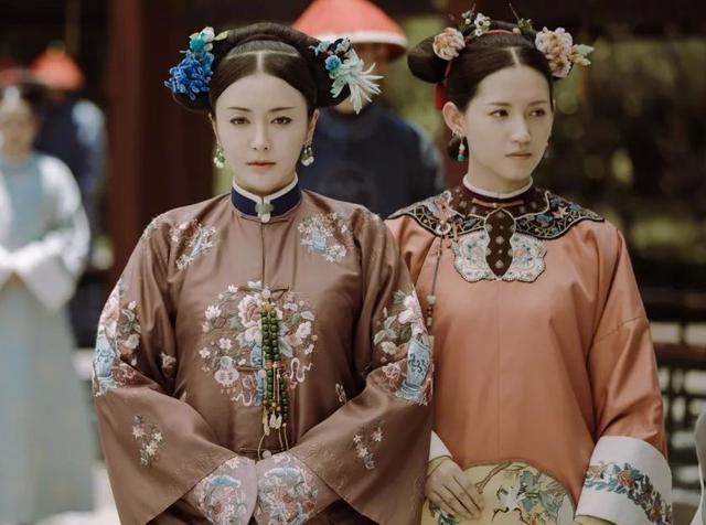 乾隆富察皇后真人图片,乾隆的富察皇后容貌