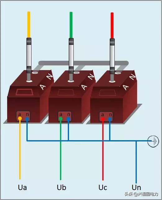 电能表哪一种接线需要电压互感器,两个电能表共用互感器的接线方法