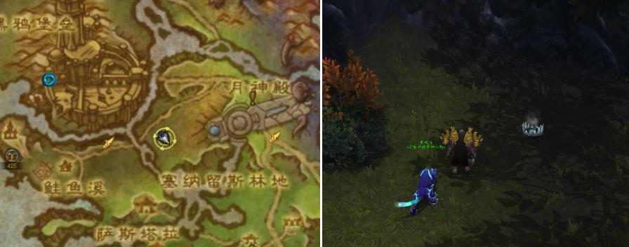 魔兽世界破碎群岛隐藏坐骑,魔兽世界破碎群岛稀有物品