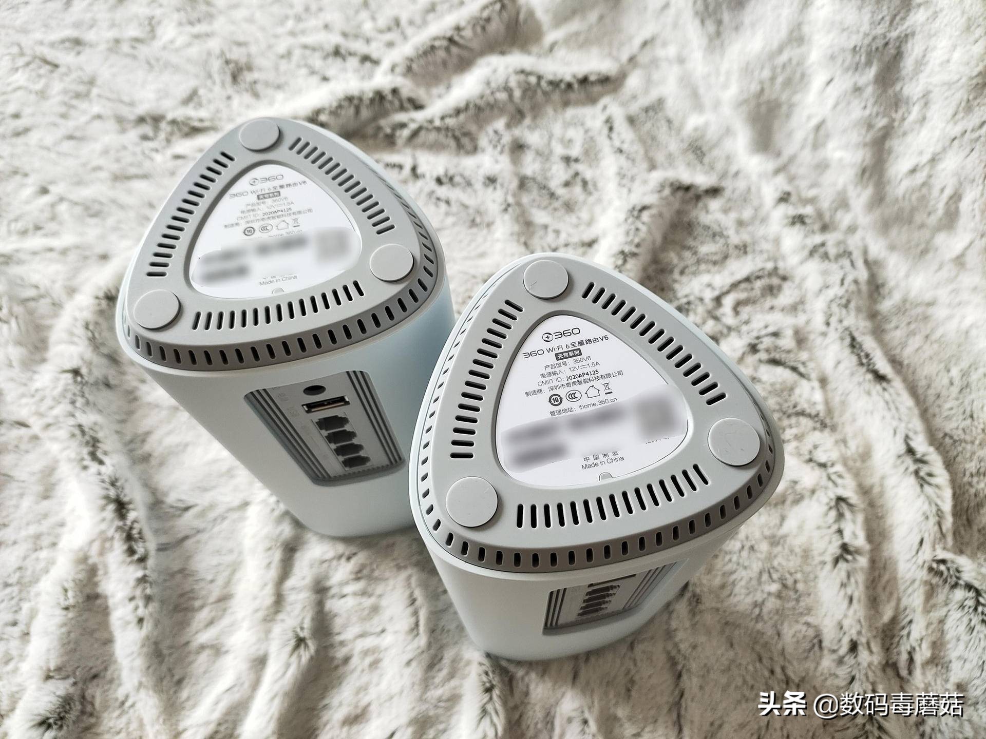 360wifi6路由器评测,360v6路由器子母装和双母装的区别