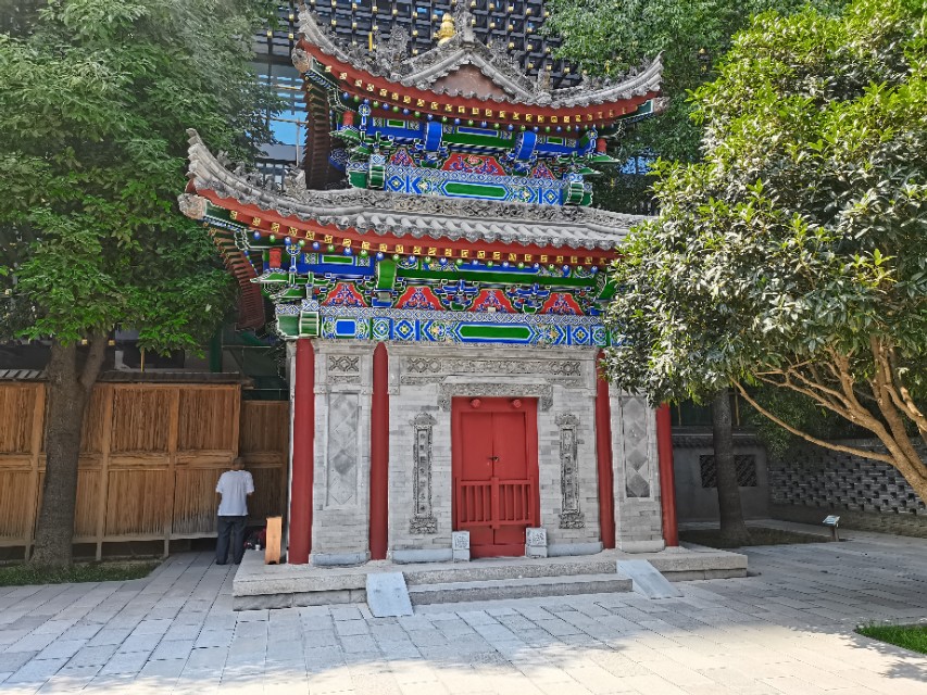 罔极寺巷,罔极寺是尼姑庵吗