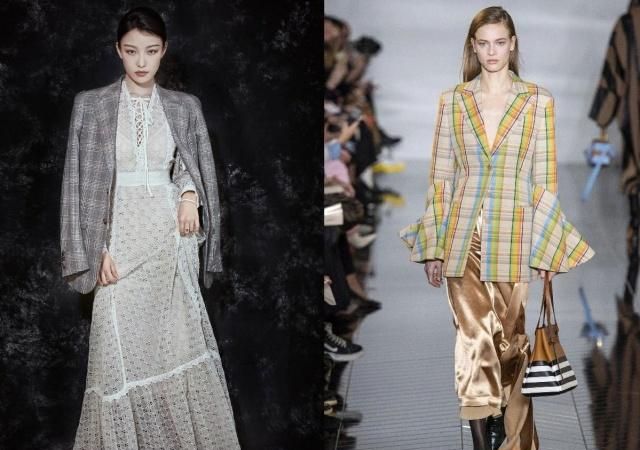 春季中长款西装外套搭配,休闲长款西装外套怎么搭配好看