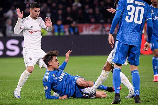 不注重研究历史的表现,尤文图斯不敌里昂