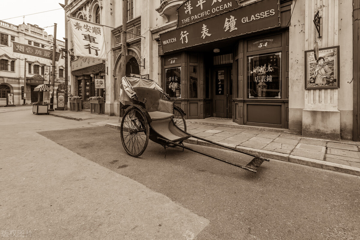 如果回到旧社会你会怎么样,民国黄包车怎么收费