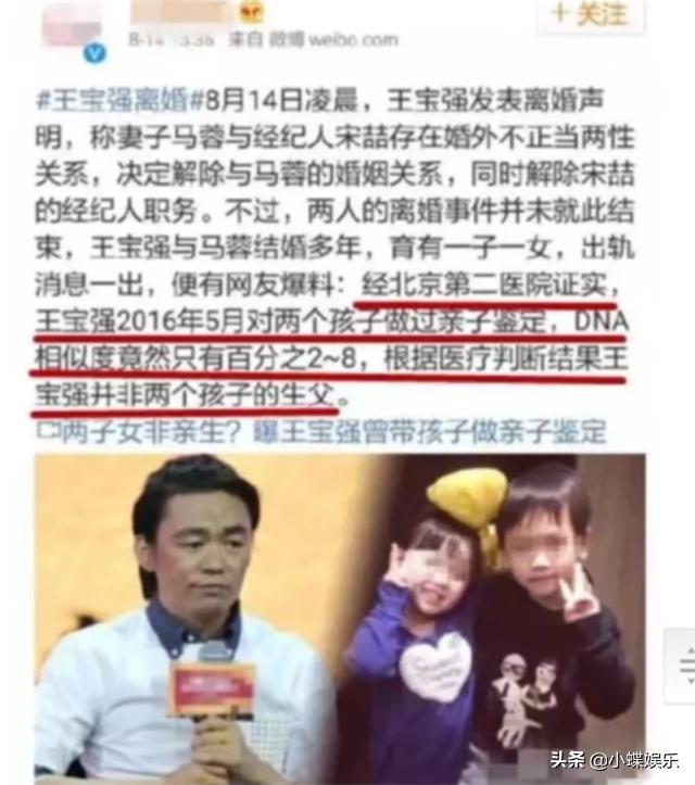 王宝强和儿子的最新情况,王宝强与马蓉的孩子是亲生的吗