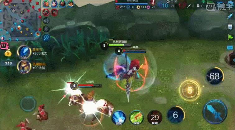 宫本：我大招冷却70秒，武则天：我80秒，他：我2分钟说啥了吗？