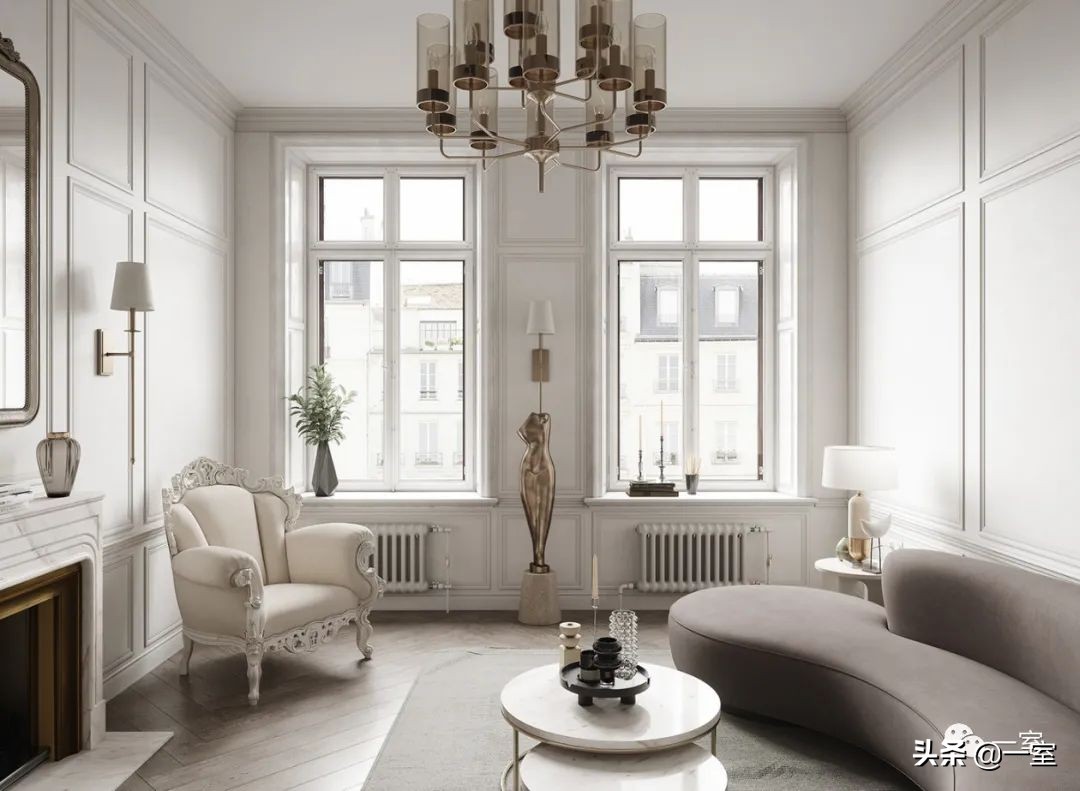 客厅背景墙设计260例,现代风背景墙作品