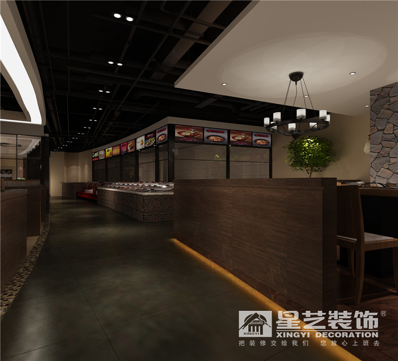 怀柔韩国烤肉店装修设计风格,韩式烤肉店装修风格浙江丽水