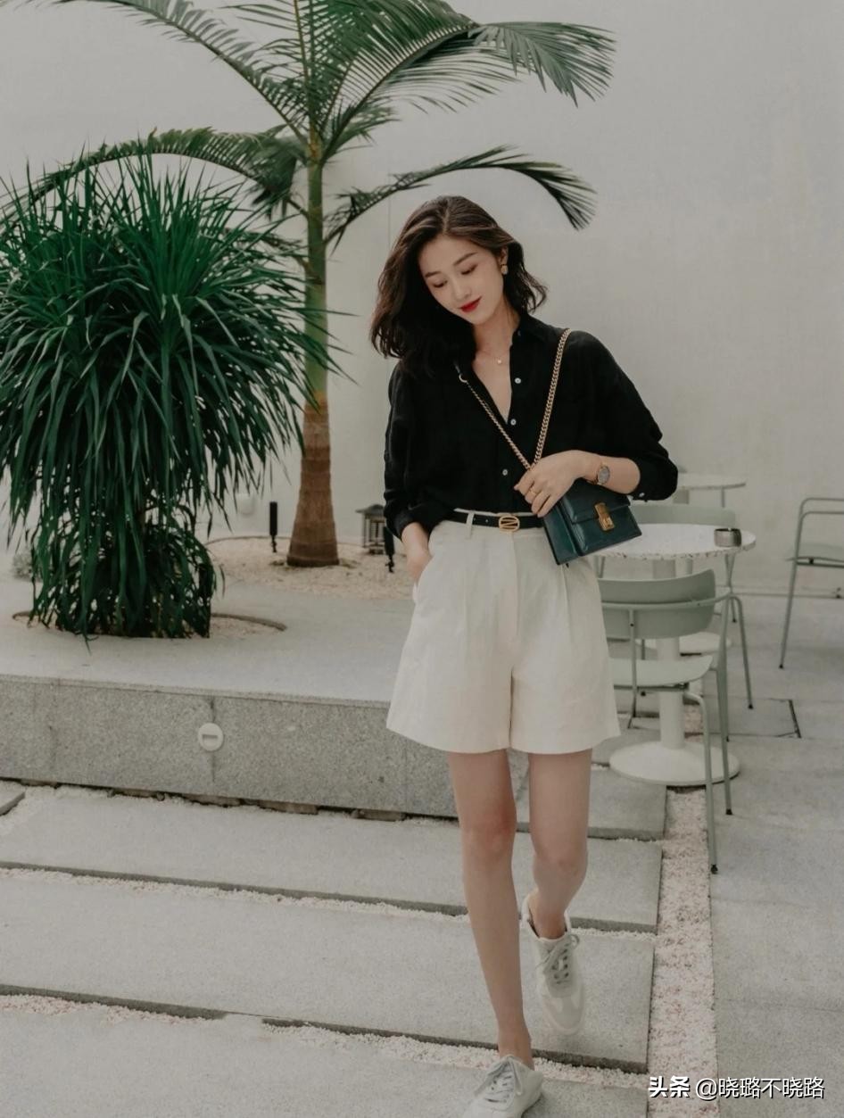 小个子怎么穿搭衣服和鞋子显高,小个子必学的显高穿搭法