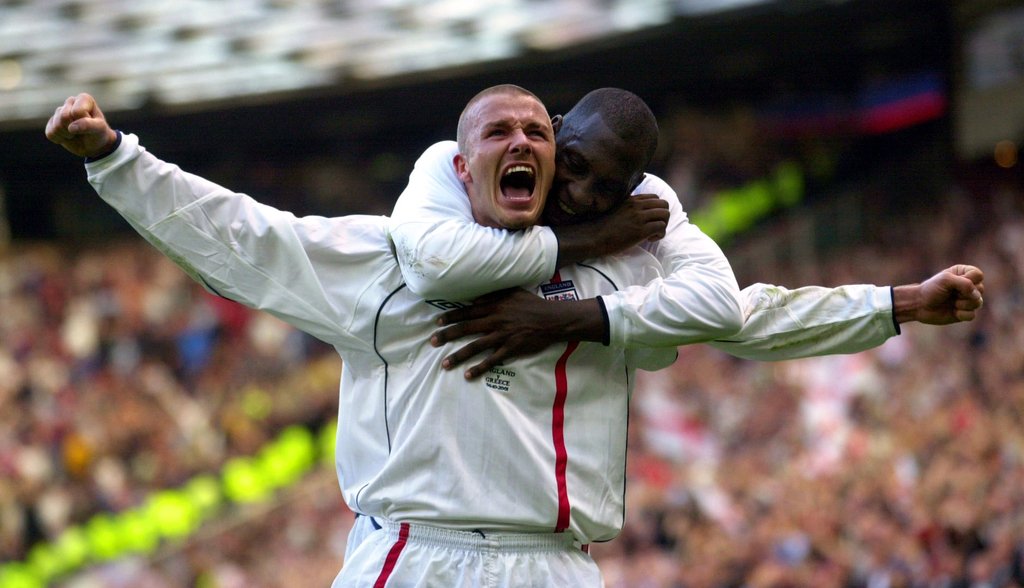 背影励志视频,天下足球贝克汉姆贝影催泪解说