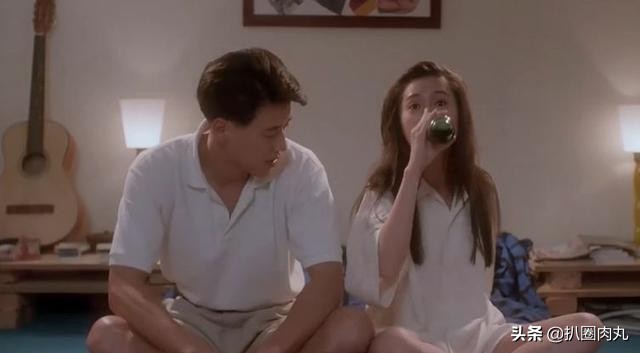 性感女神李丽珍有多撩人！曾在电影中一席白色衬衫迷倒众人