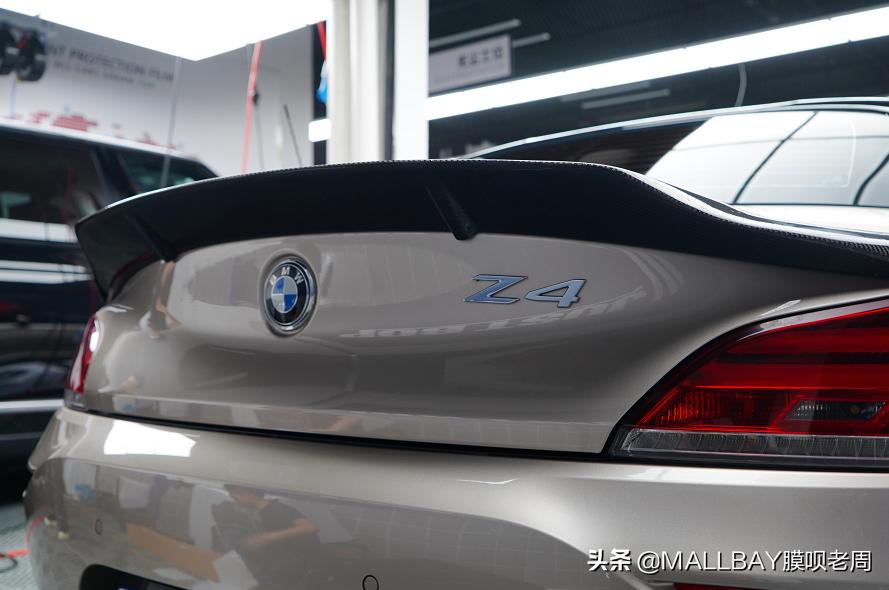 宝马z4敞篷保护膜,宝马z4有隐形功能吗