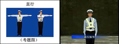 科目一的标志标线图解,交通手势和交通标志标线识图