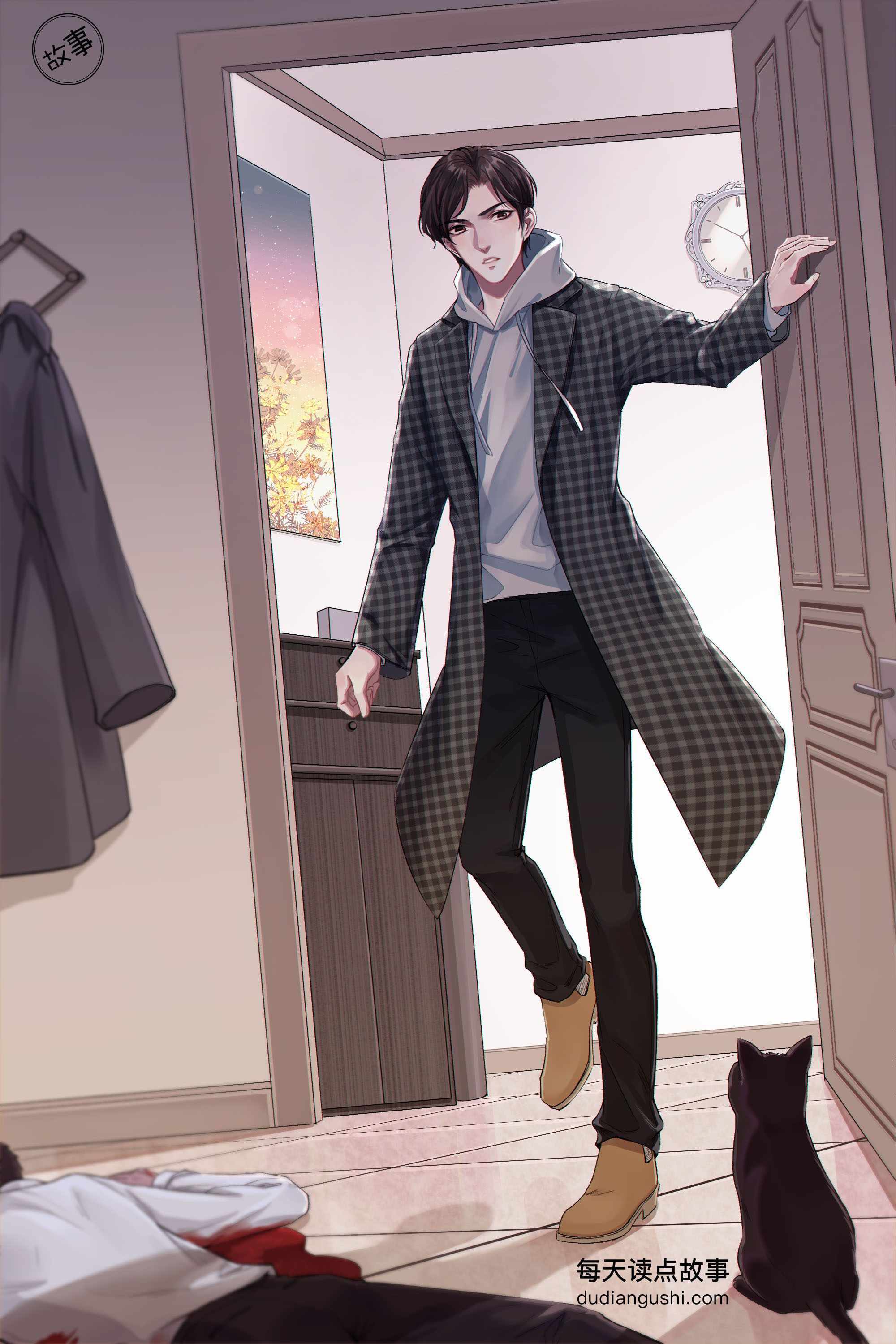 男子杀猫真实事件,男子杀死一只猫后续