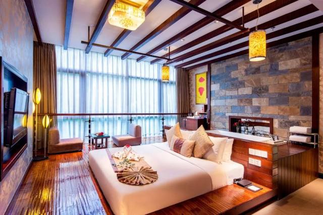 花水湾旅游度假区酒店,花水湾金陵温泉酒店是天然温泉吗