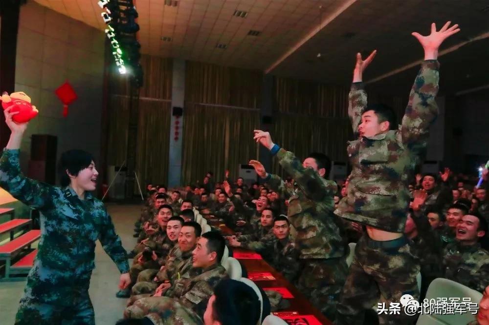 军营春晚嗨翻全场,军营春晚众星闪耀你喜欢哪一款