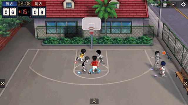 灌篮高手手游预判篮板球位置,灌篮高手手游分球配合