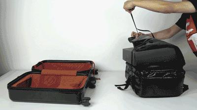 能装下所有快递的箱子,可以装快递袋的包包